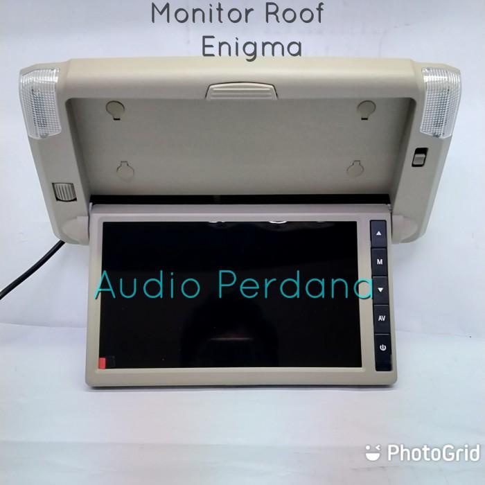 Monitor Plafon / Roof Mobil Universal 9" Model Oem Toyota