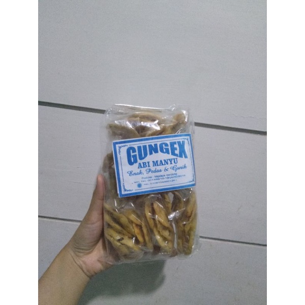 

Keripik Gungex renyah gurih pedas