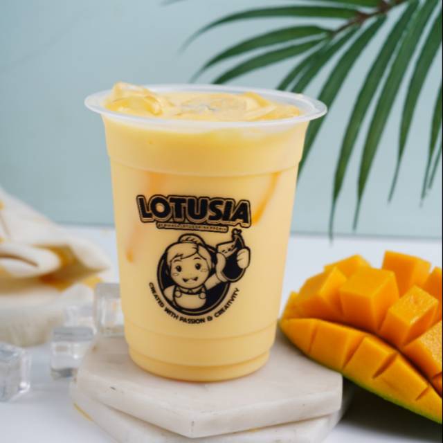 1 kg Lotusia MANGO Drink Premix