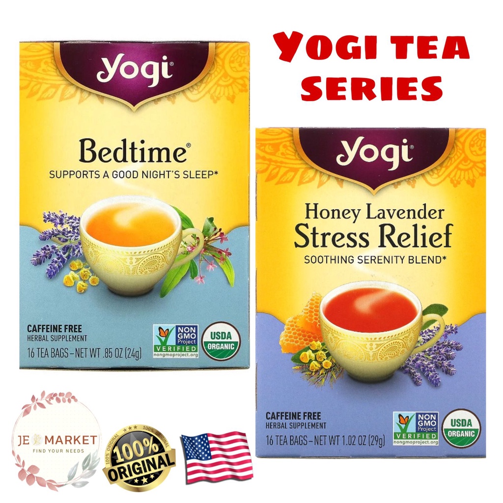 

Yogi Tea - Satuan @24gr