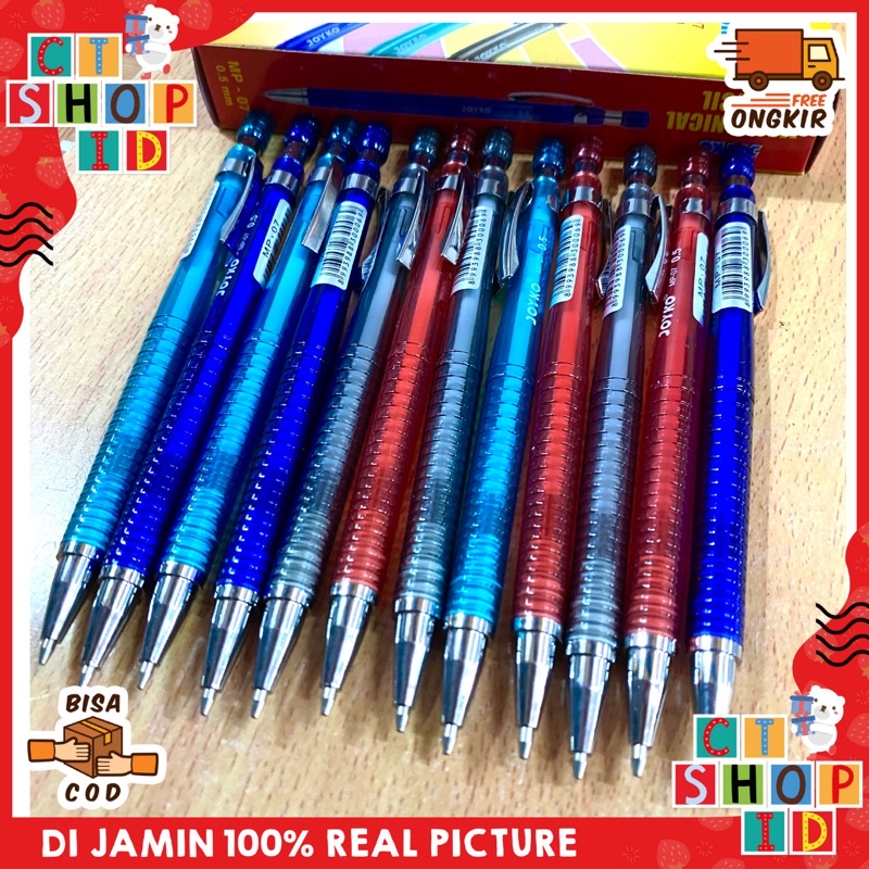 

CTShopID Pensil Mekanik MURSIDAH Warna Warni Simple Enak Dipakai