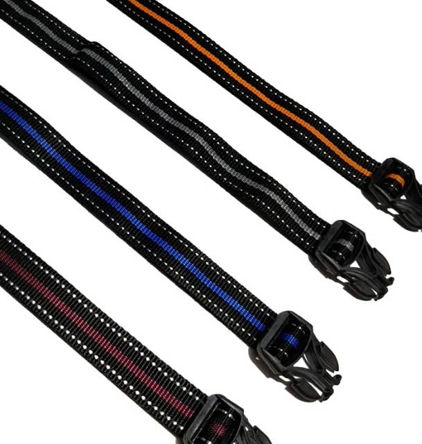 KALUNG SALUR EDOTH 2,5cm x 55cm LONCENG M / collar / acc hewan / anjing kucing / cat &amp; dog
