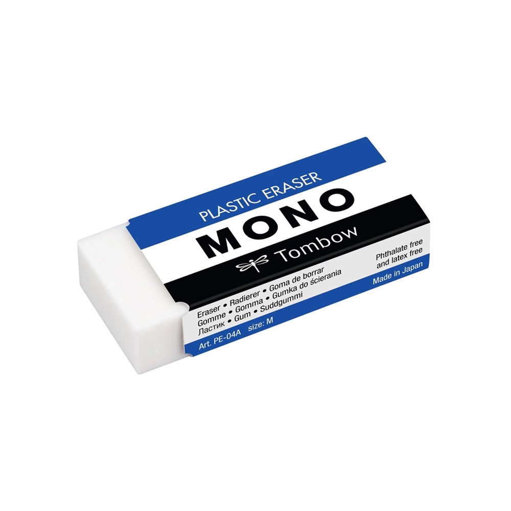 

Tombow Mono Plastic Eraser