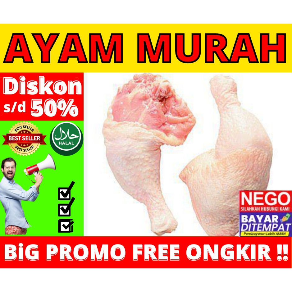 

Jual Paha Utuh Kulit, Ayam Potong Segar Broiler Fresh Frozen Daging Ayam, Makanan Beku Murah Depok