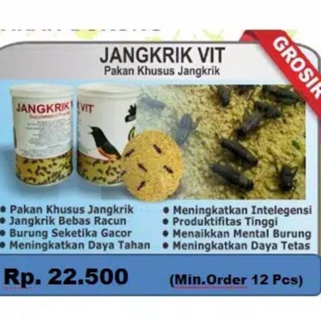 Jangkrik Vit