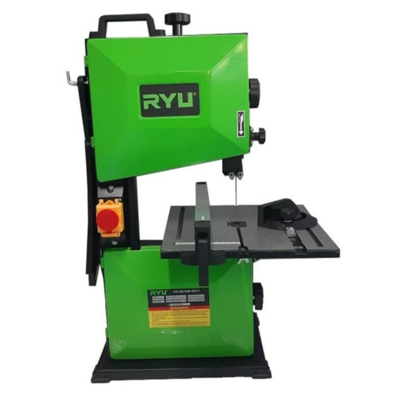 Band Saw Ryu RBS 8 Mesin Gergaji Selendang Ryu 8" - Mesin Gergaji Potong Ukir Kayu Ryu RBS8