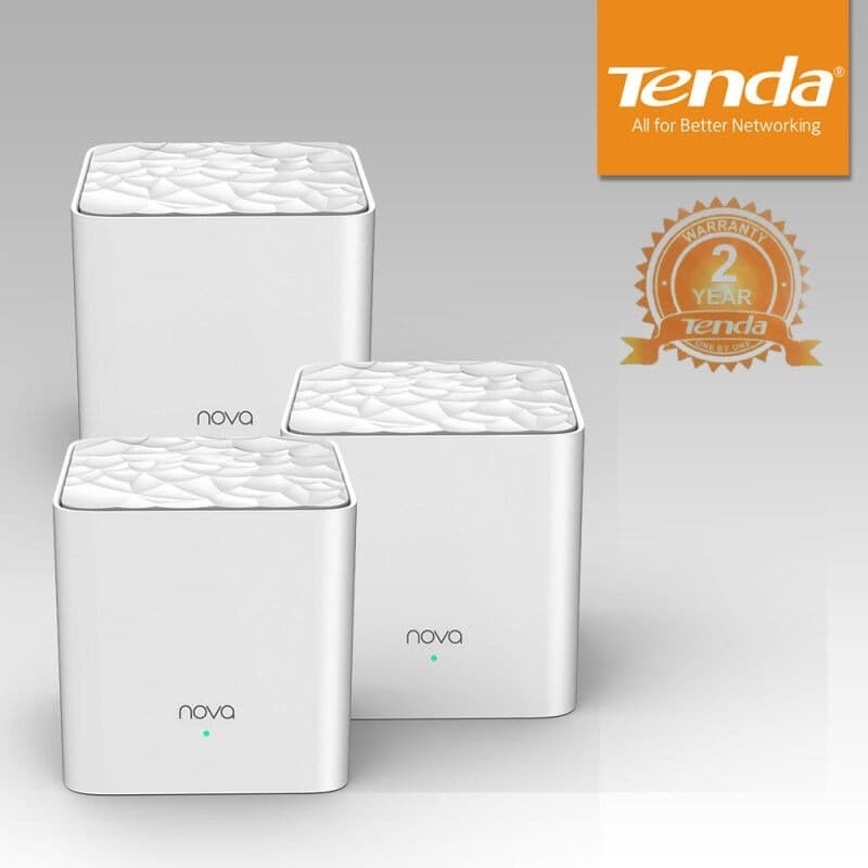 Tenda MW3 ( 3 set ) - AC1200 Whole Home Mesh WiFi System