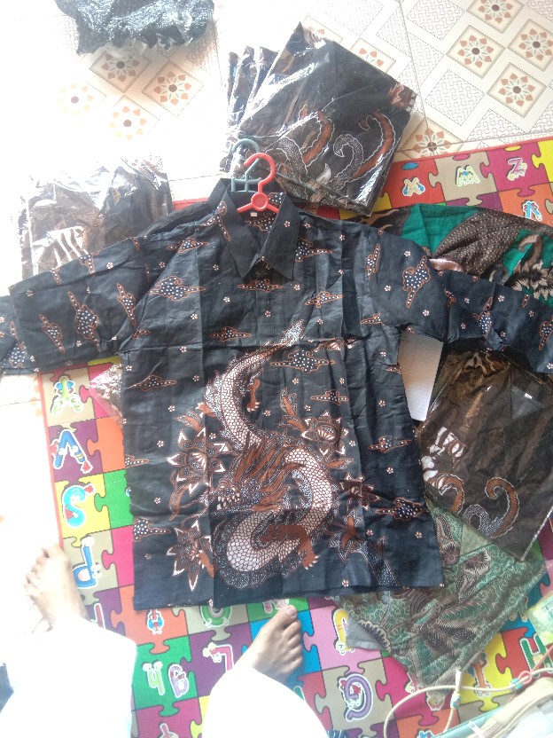 Kemeja Batik Pria Lengan Panjang Slimfit Kemeja Casual Kemeja Resmi Kemeja Kantor