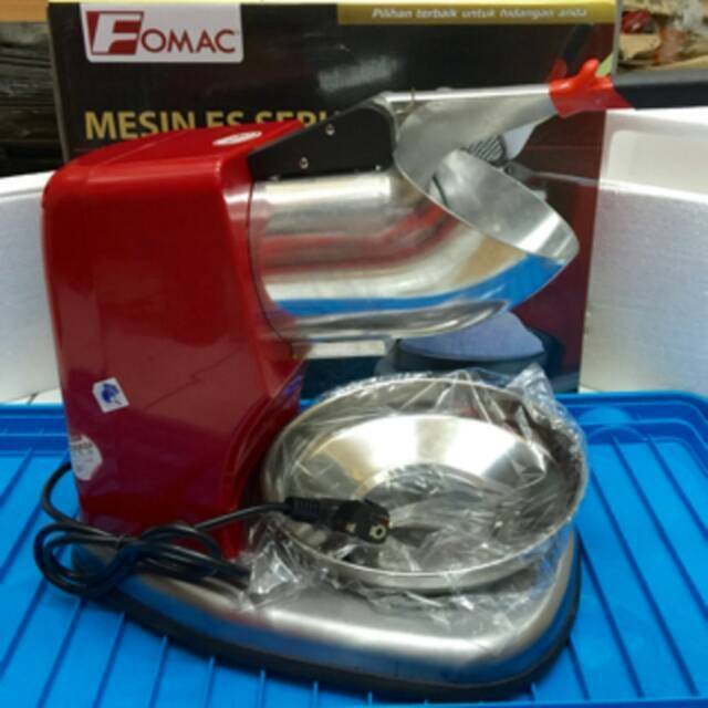 FOMAC ICH-300B - Ice Crusher / Mesin Serut Es #Best Product &amp; High Quality  #ORIGINAL #GARANSI RESMI