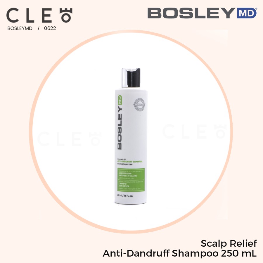 BosleyMD Scalp Relief Anti Dandruff Shampoo - Haircare Original