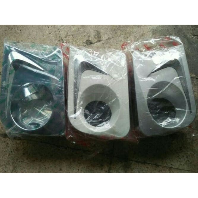 [Eksterior Mobil] Cover Fog Lamp /Ring Foglamp All New Avanza 2012-2014