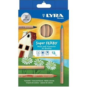 

Pensil Warna 12 Super Ferby Nature Lyra Bagus Terbaik Dikelasnya