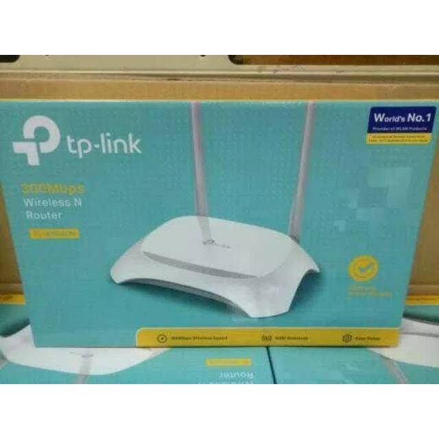 TP-LINK TL-WR 840N 300Mbps Wireless N Router