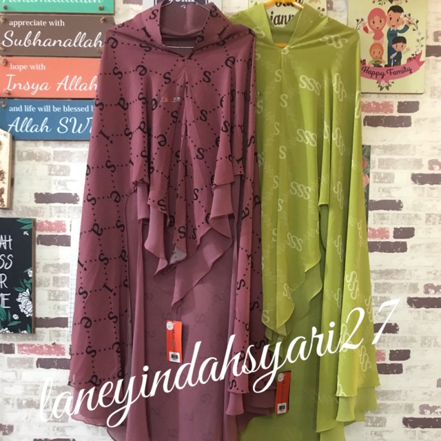 Bundling Khimar Sisesa