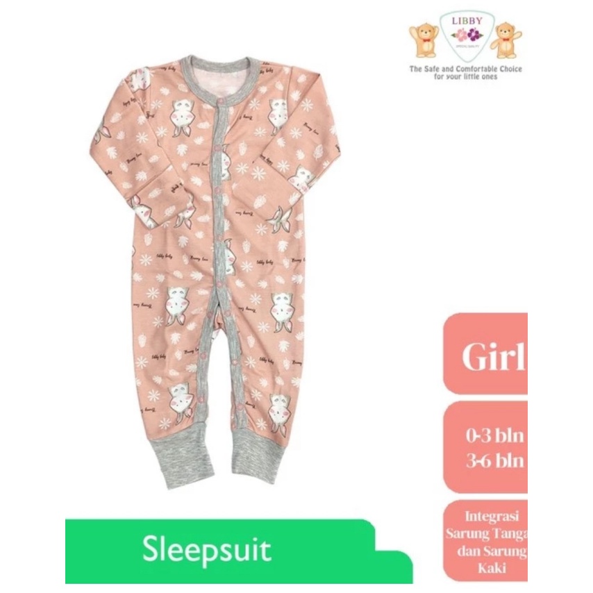 Libby premium sleepsuit boy/girl