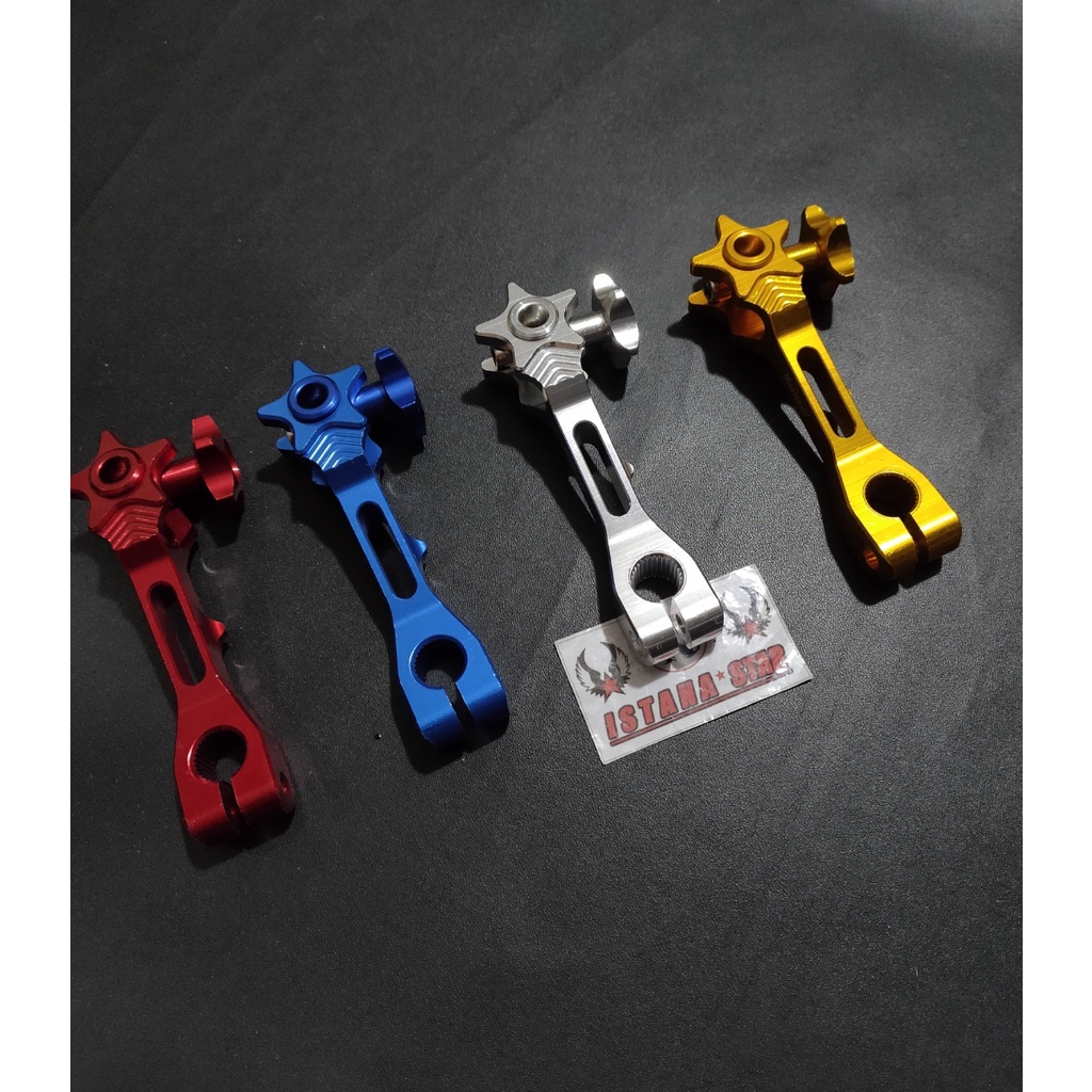 FastBikes - Paha Rem Universal Matic Bebek Bahan Aluminium CNC