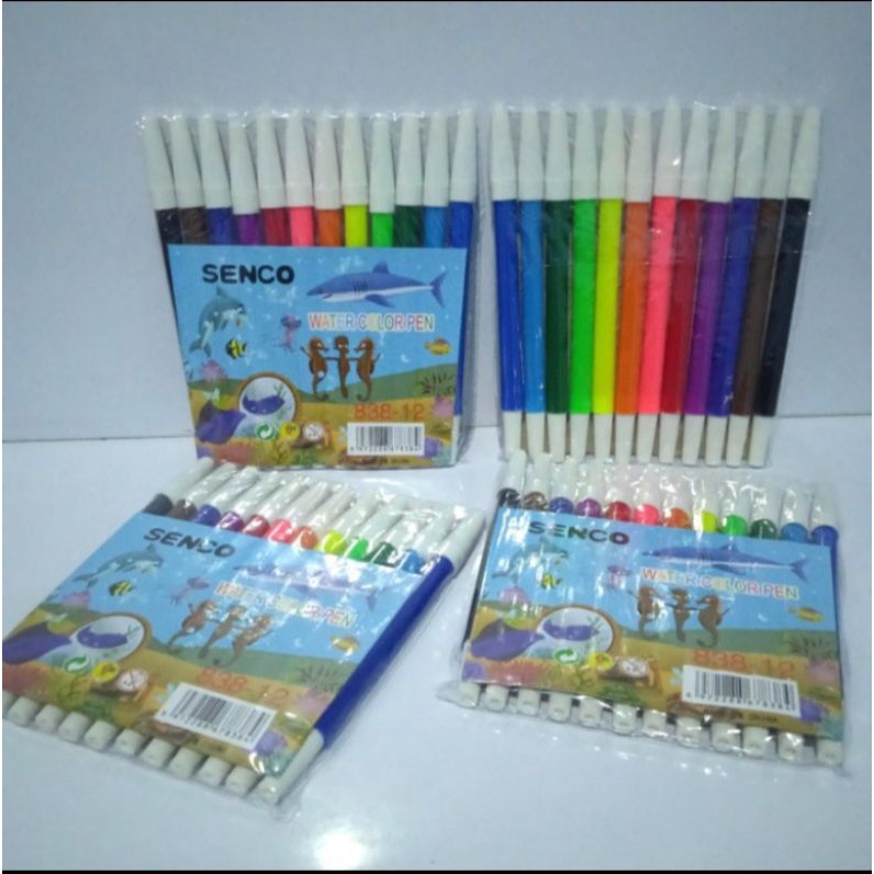 

SENCO Spidol Kecil 838 Murah 12 Warna