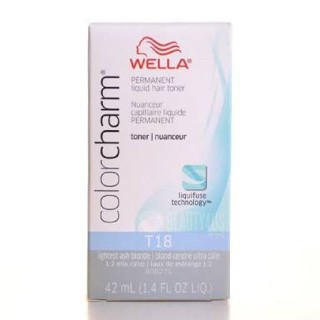 WELLA T18 ASH BLONDE TONER