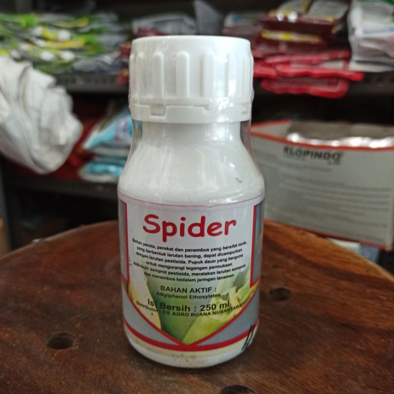 PEREKAT DAN PENEMBUS SPIDER 250 ML MENEMBUS KUAT