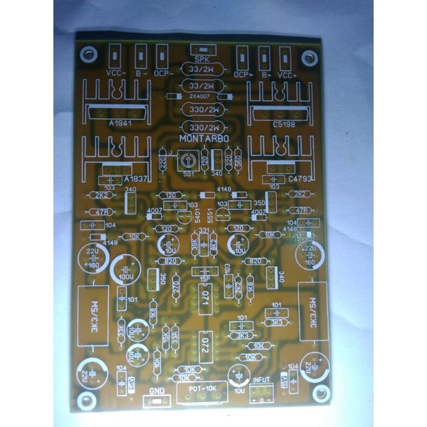 Jual PCB MONTARBO (FIBER) | Shopee Indonesia