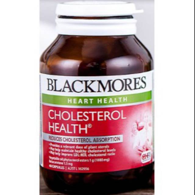 Blackmores cholesterol /vitamin /multivitamin /blackmores/kesehatan/health supplemen