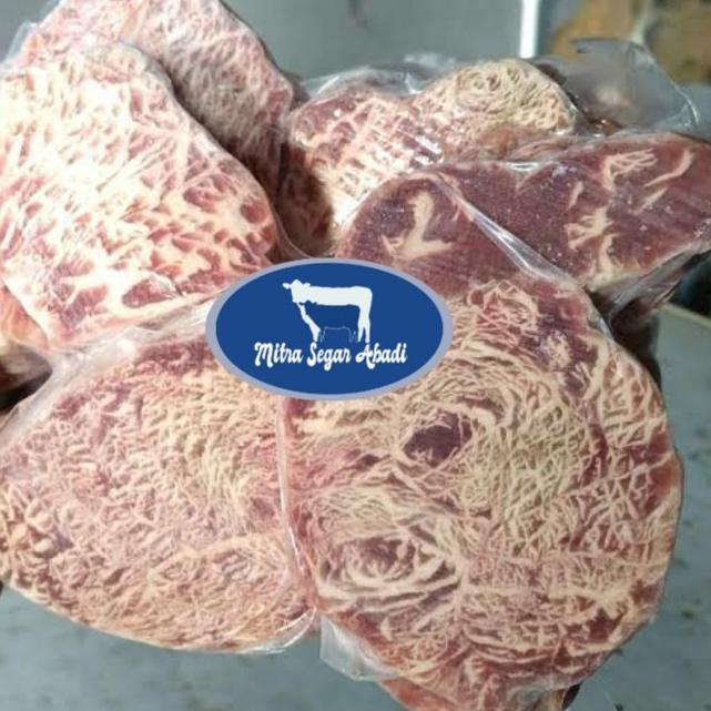 

✿ Daging Sapi Meltique Steak Premium @1kg ♘