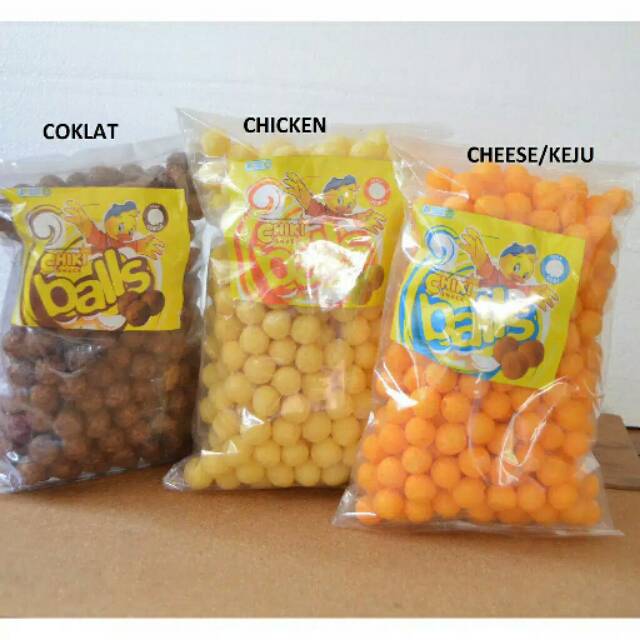 

Chiki Balls All Variant 200 gr