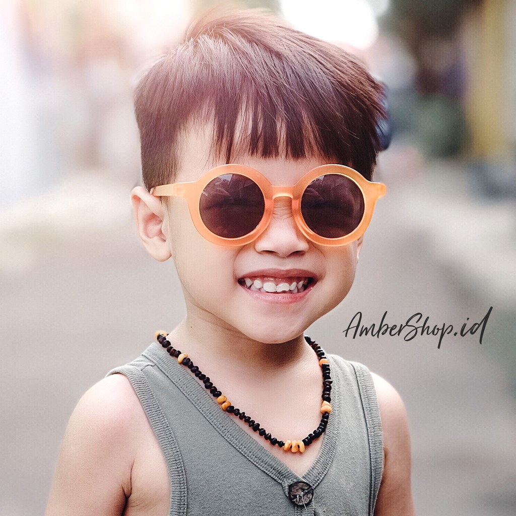 Kalung Baltic amber junior size. ASJ8  - Amber Shop