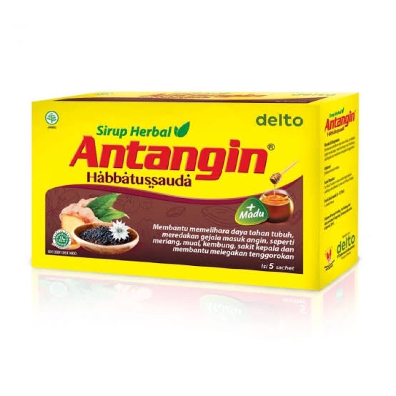 Antangin Habbatussauda Persachet