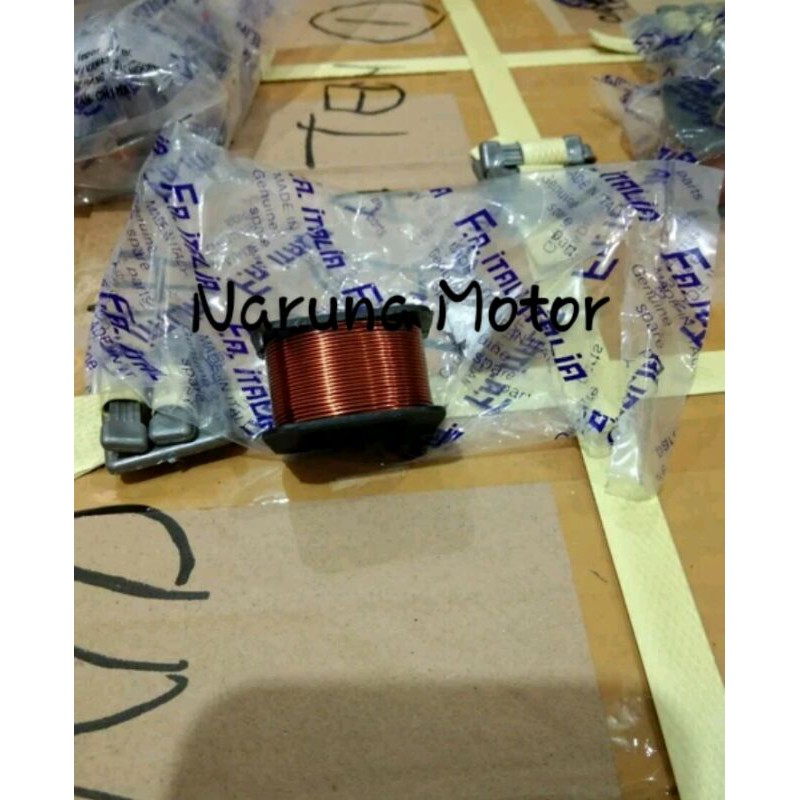 spul platina spul magnet vespa PX