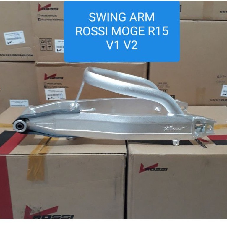 Swing arm R15 v2 v1 Xabre Vrossi tipe Moge / gen 2 Arm Rossi LEBAR R 15 Lengan Ayun R15 old & Xabre
