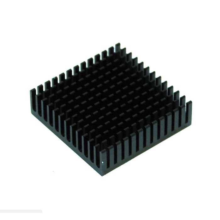 [SEN-9002] HEATSINK ALUMUNIUM 40X40X11 HEATSINK PENDINGIN LED PELTIER HEATSINK