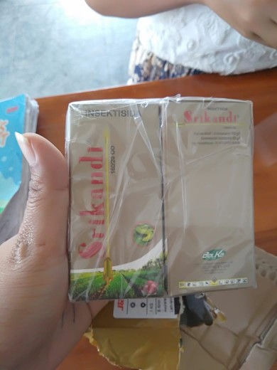 Obat Srikandi 160/2 50ml Pestisida Insektisida Pupuk Cair Tanaman Pertanian Pembasmi Hama Ulat Daun