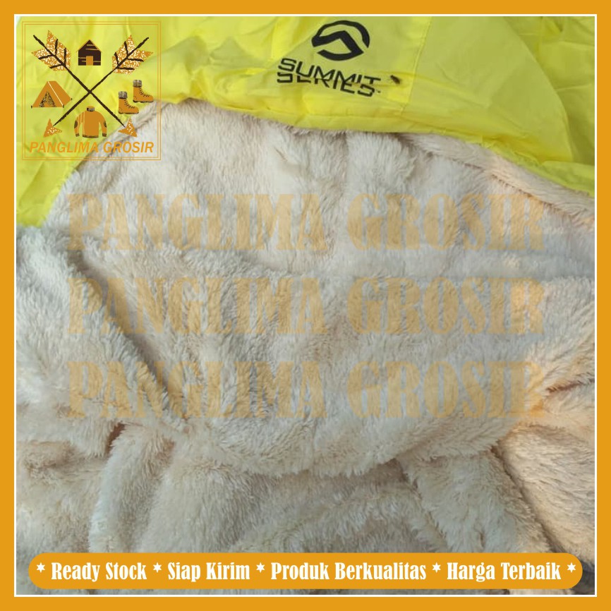 Kantong Tidur Super Hangat Sleeping Bag Bulu SB Polar Bahan Bulu Angsa Ekstra Tebal Summit Series