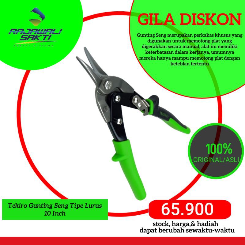 gunting seng 9" tekiro original