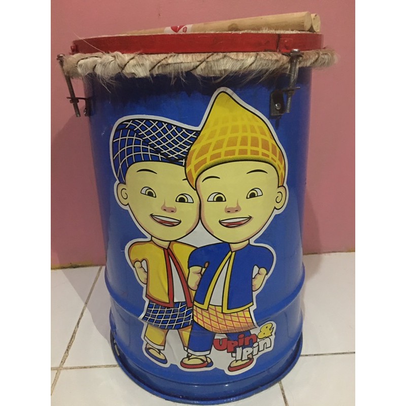 Bedug kulit kambing anak termurah beduk