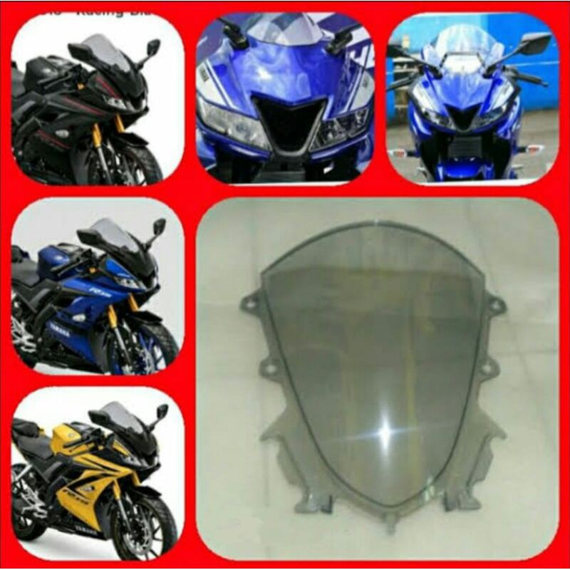 Visor R15 V3 Original Windshield R15 V3