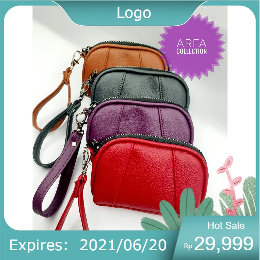 Dompet papirut imut koin / dompet koin / recehan papirut cantik / Dompet kartu / Bayar ditempat