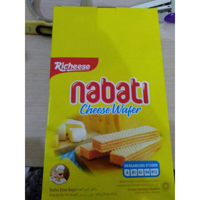 

Richeese Nabati Wafer