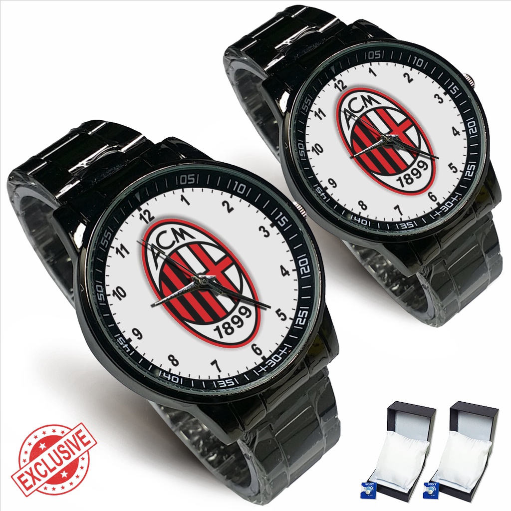 Jam Tangan Rantai Couple MILAN - 1 (Special)