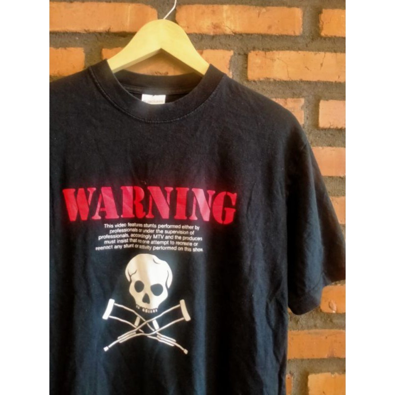 tshirt vintage mtv jackass (second)
