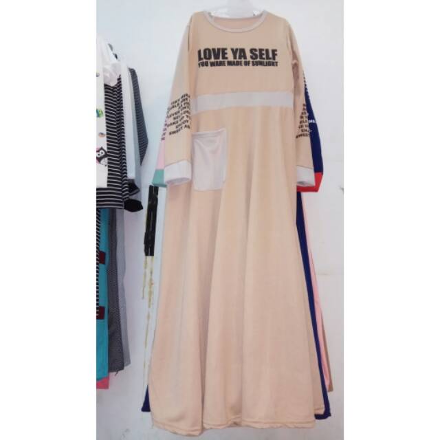 Iraacolectio  Gamis muslim rok panjang