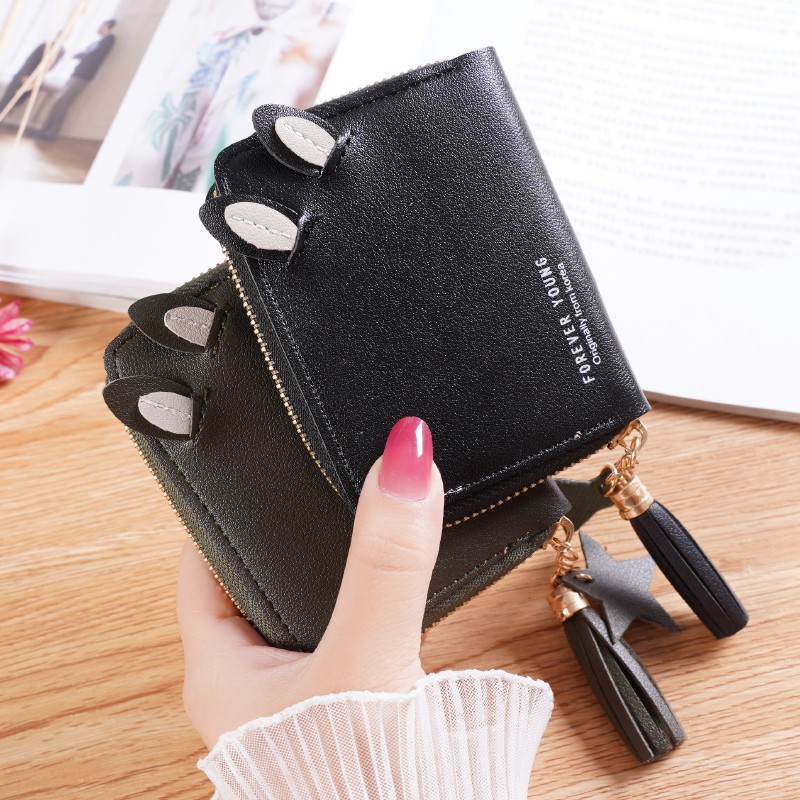 DOMPET WANITA DOVE KELLY BELLY MINI KOREAN FASHION WALLET DOMPET KARTU