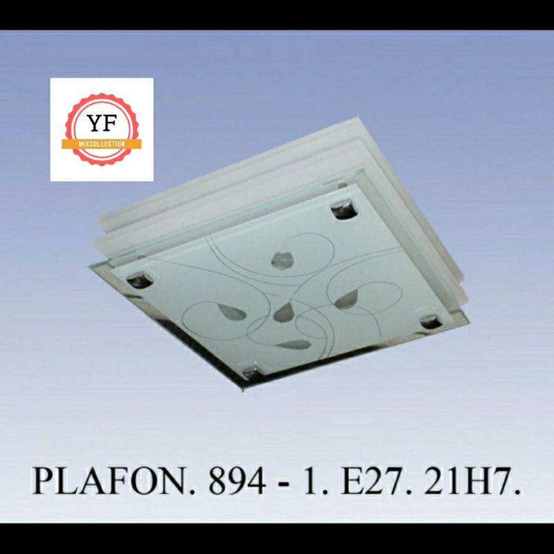Lampu Plafon Hias Ruang Tamu 894-1