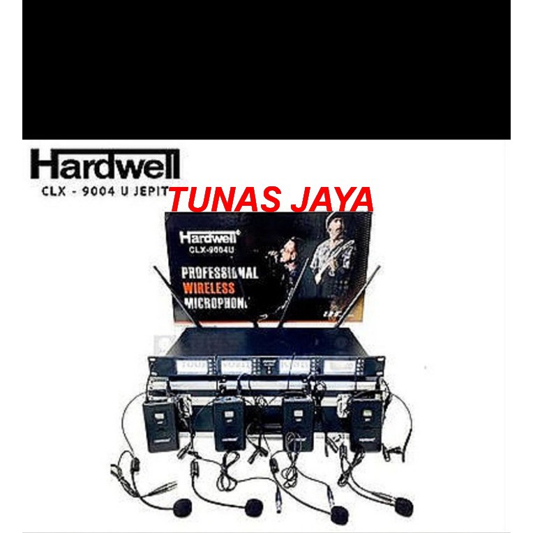 MICROPHONE WIRELESS HARDWELL CLX 9004/CLX9004/CLX-90 CLIP ON NEW MODEL