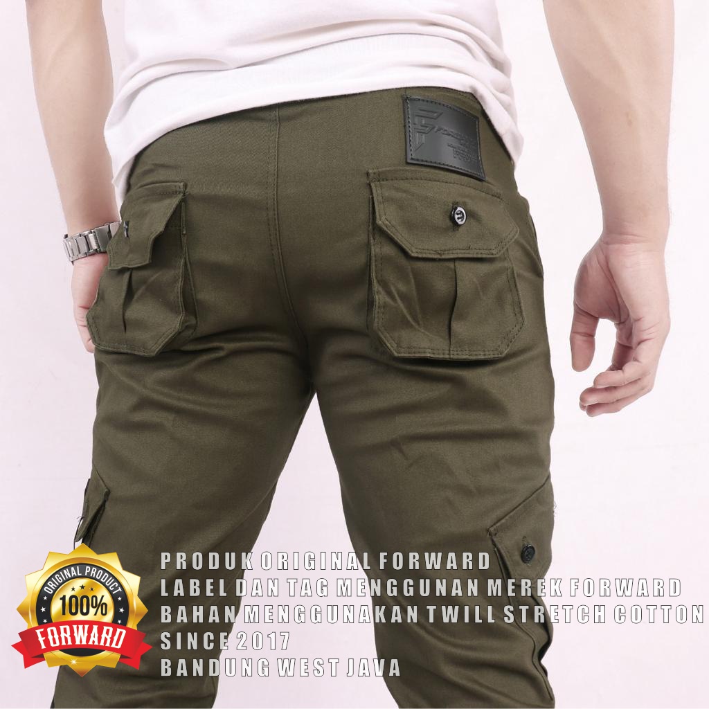 Celana Cargo Pdl Tactical Pria  System Fourlayers