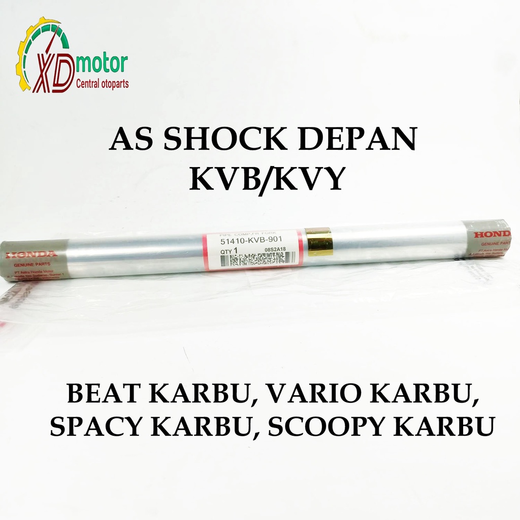 AS SHOCK DEPAN KVB HONDA  BEAT KARBU ASLI ORI BERKUALITAS BAGUS