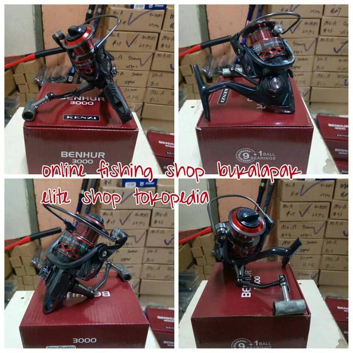Reel Kenzi Benhur 3000