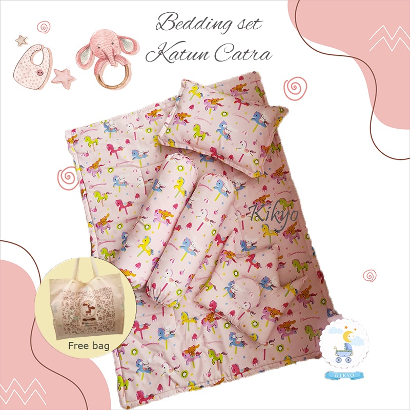 Bedding set baby cinnamoroll / baby bedding / bedding set bayi