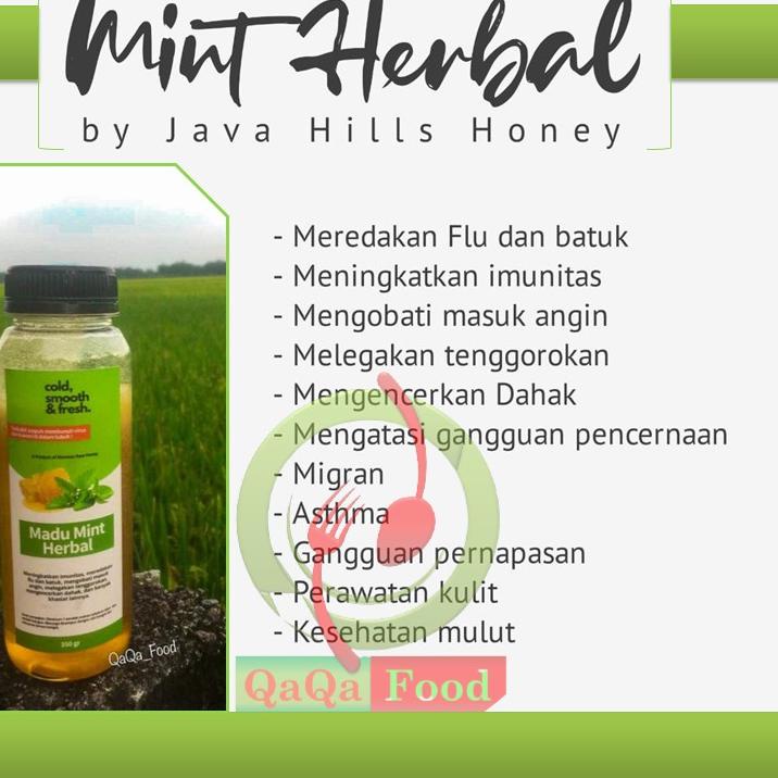 

✅Fyp on Madu mint herbal asli 100% madu penurun panas batuk pilek demam masuk angin obat herbal alami 350 gr #Terbagus